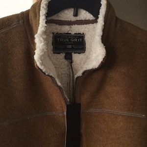 True Grit Melange Sherpa Jacket
